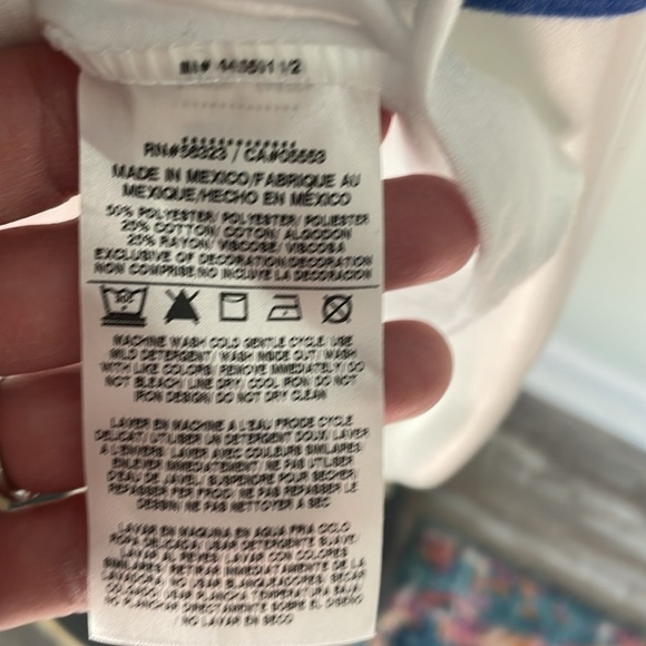 NIKE WOMEN’S CHICAGO CUBS RAGLAN TEE Size L - Picture 10 of 10